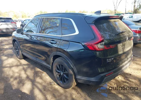 2025 Honda Cr-V Hybrid Sport-L из США, поврежденный, VIN 5J6RS6H87SL004427
